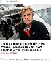 Oliver Heer Ocean Racing