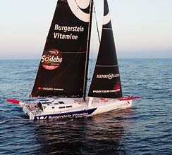 Oliver Heer Ocean Racing Boat